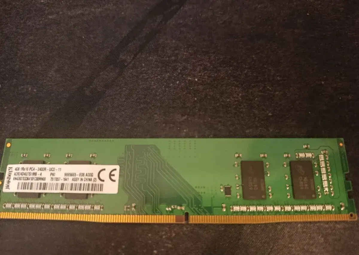 4gb ddr4 2400mgh