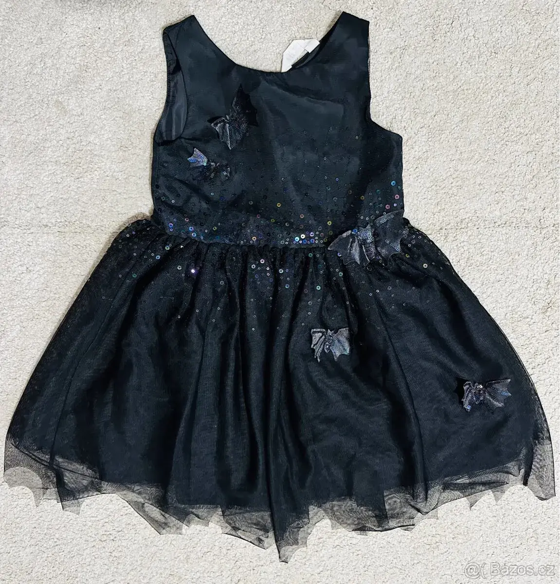 H&M šatičky na halloween vel. 116