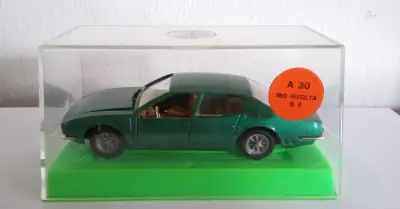 Model Mebetoys ISO Rivolta 1:43 Made in Italy 1982