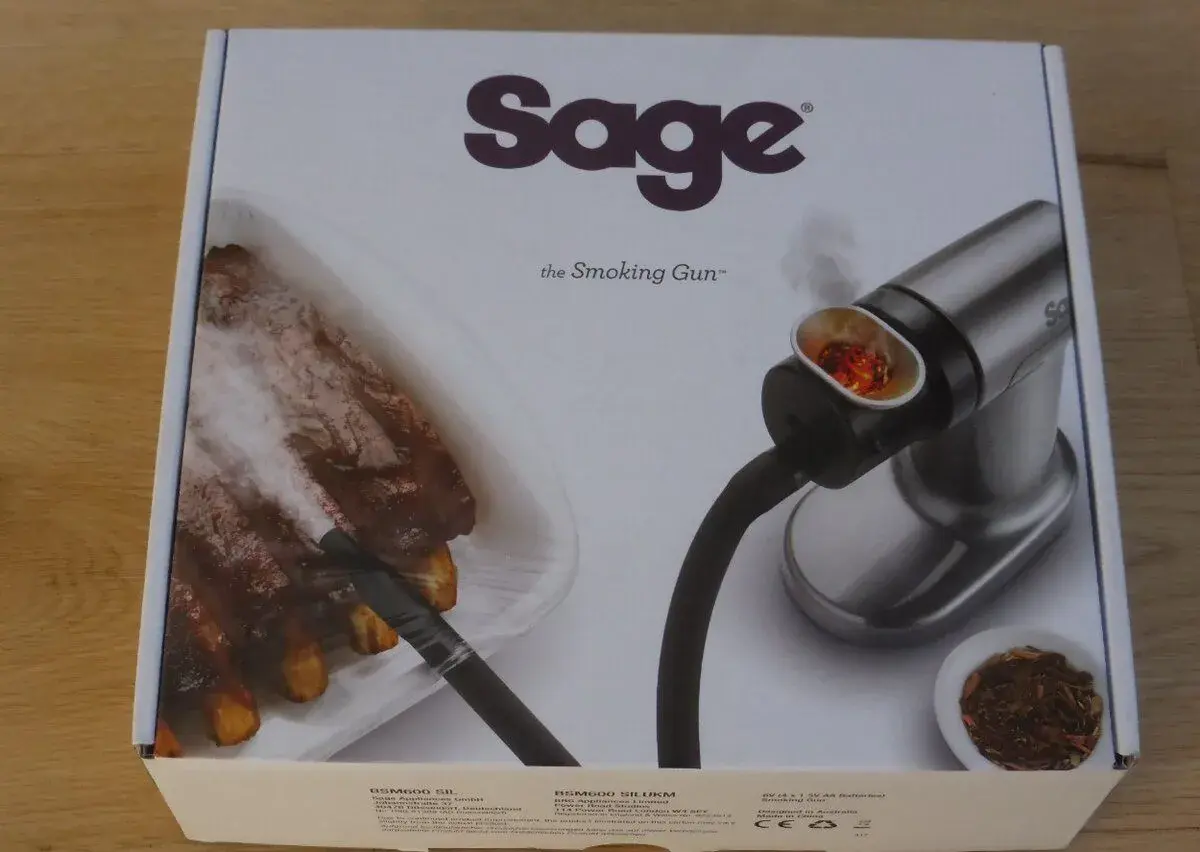 Sage BSM600 "Smoking Gun" udicí pistole NEPOUŽITÁ