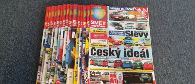 Svět motorů