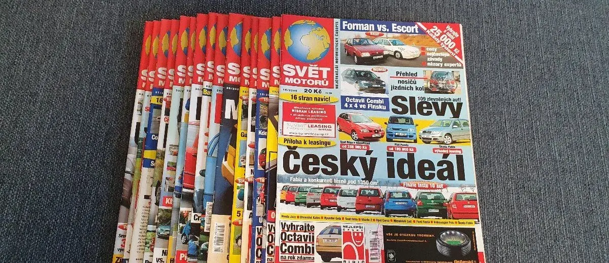 Svět motorů