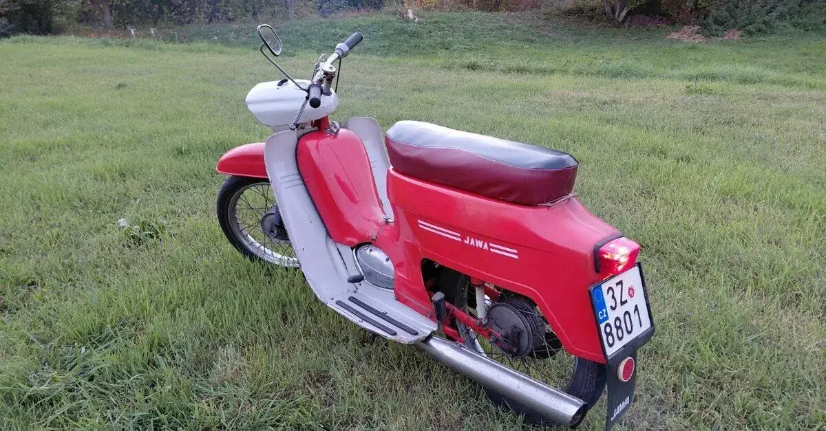 Jawa 20 Pionýr, platné doklady a technická prohlídka