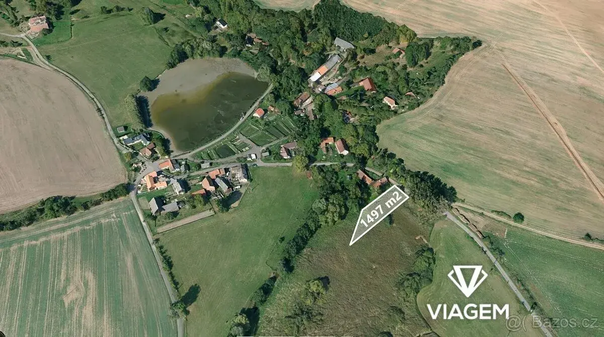 Zahrada 1 497 m², Podíl 29 % o výměře 437 m²
