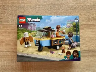 LEGO Friends 42606 - Pojízdný stánek s pečivem