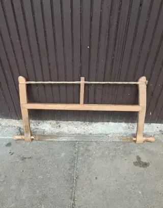 Ruční rámová pila truhlářská