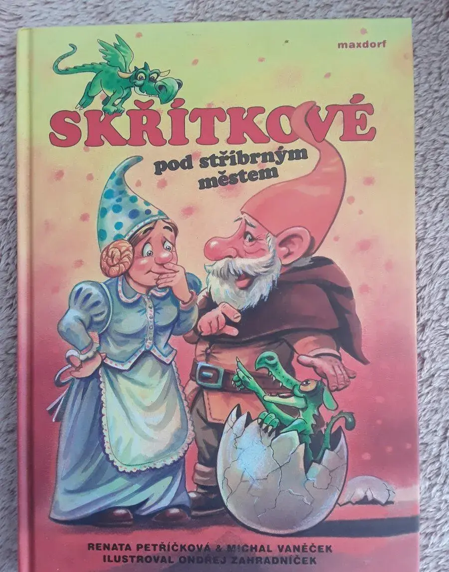 Kniha SKŘÍTKOVÉ POD STŘÍBRNÝM MĚSTEM