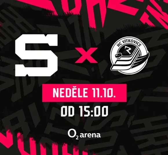SPARTA - VÍTKOVICE 11.10. O2 ARENA VIP KLUBOVÉ PATRO