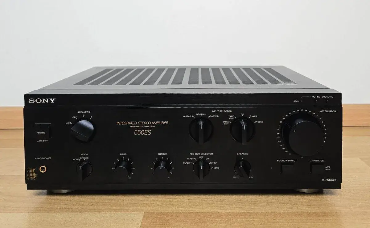Sony TA-F550ES / Phono