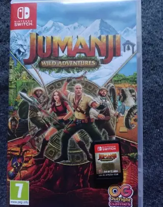 Nintendo switch jumanji
