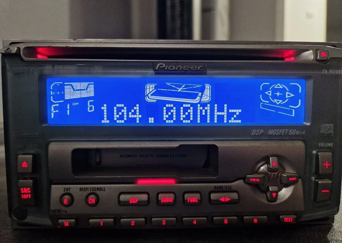 Pioneer FH-P4100R 2din