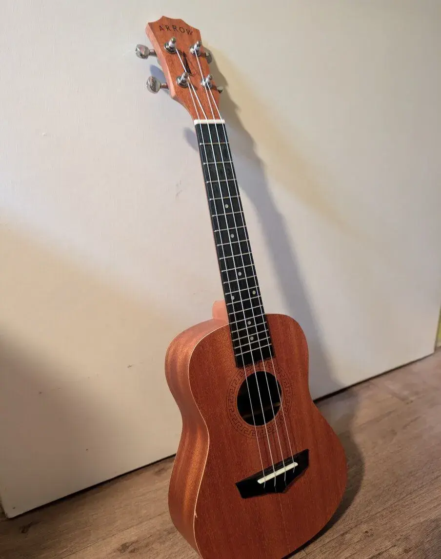 Koncertní ukulele Arrow MH-10 Natural + obal + ladička