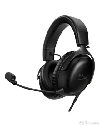 Sluchátka HyperX Cloud III Black