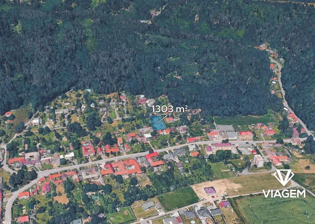 Stavební - bydlení 1 303 m², Podíl 38 % o výměře 489 m²