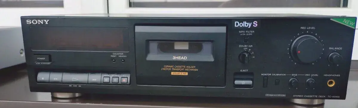 Tape Deck SONY TC-K 515 S