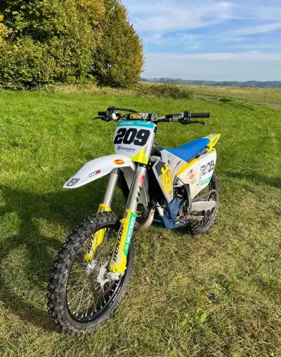 Husqvarna TC 125 Heritage 2023