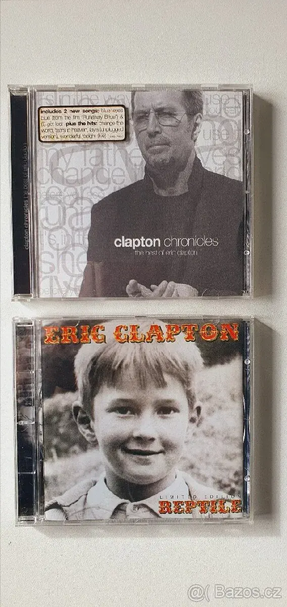 2 x CD Eric Clapton, stav