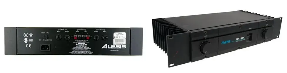 Alesis RA100 Reference Amplifier