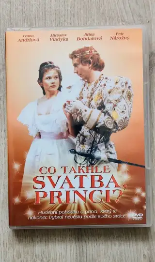 Co takhle svatba, princi ? (DVD box)