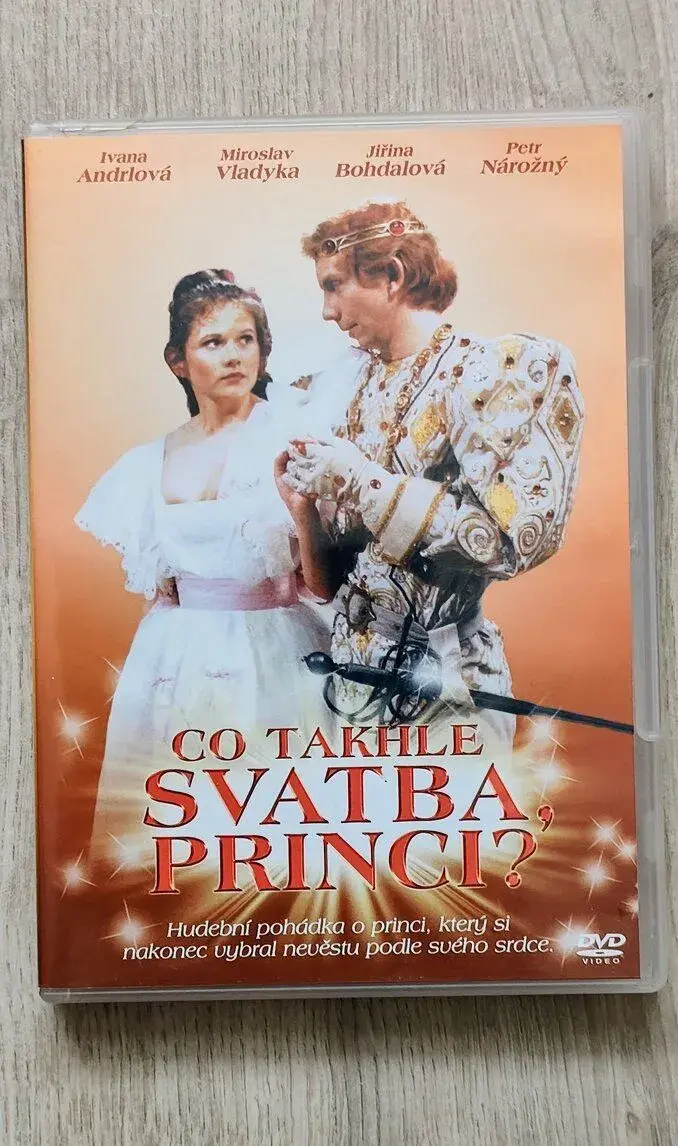 Co takhle svatba, princi ? (DVD box)