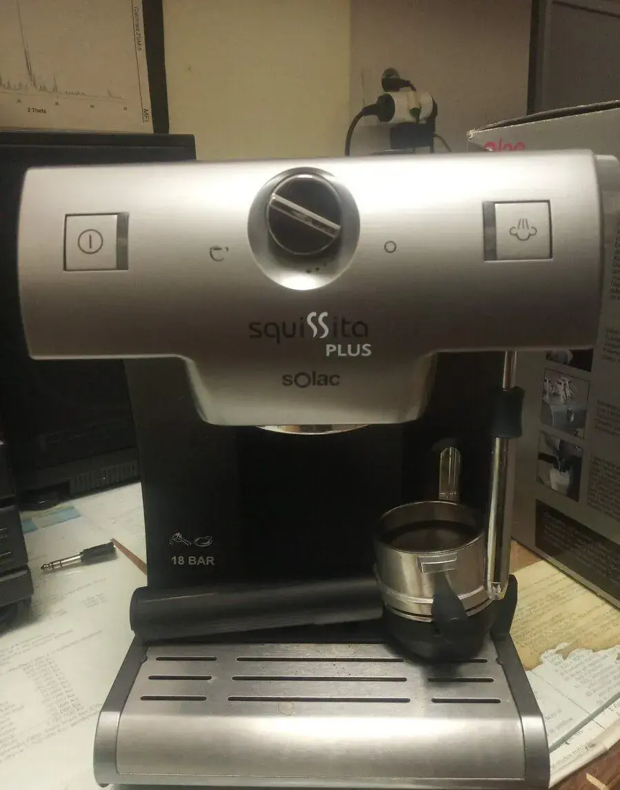 Solac Squissita PLUS - levný espresso kávovar
