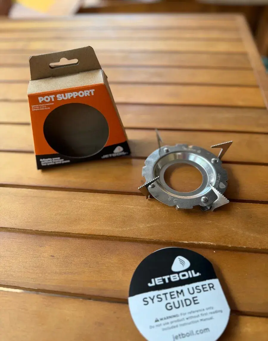 Jetboil Pot Support - Podstavec pod hrnek. Nový