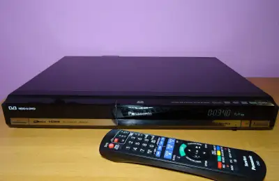 ✔️✔️DVD rekordér PANASONIC DMR-EX87- 250 GB HDD -HDMI -✔️✔️