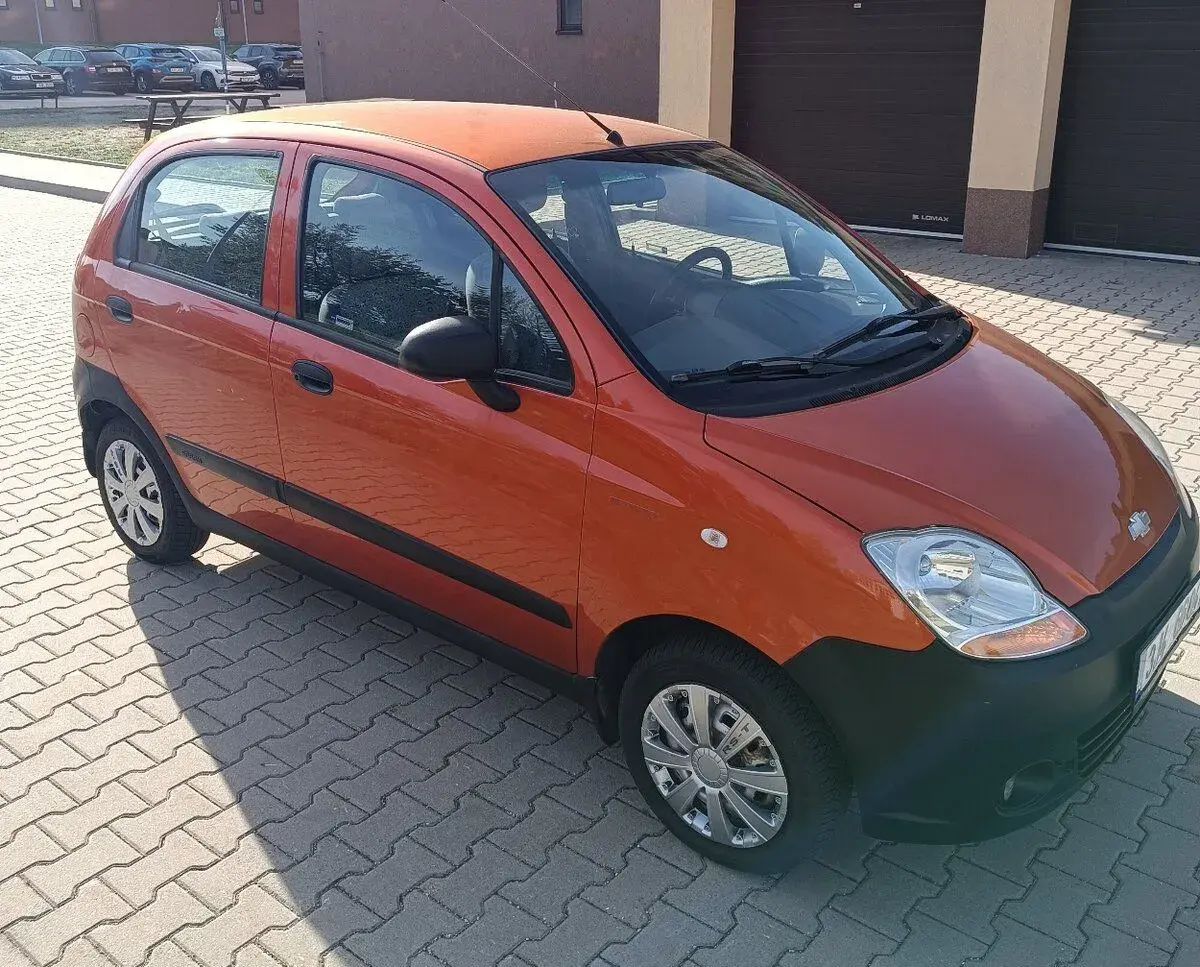 Chevrolet Spark – 2008, 165 570 km