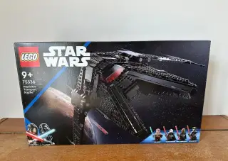 LEGO® Star Wars™ 75336 Inkvizitorská transportní loď Scythe