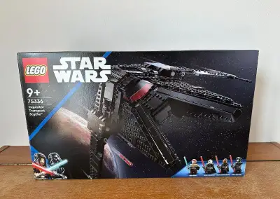 LEGO® Star Wars™ 75336 Inkvizitorská transportní loď Scythe