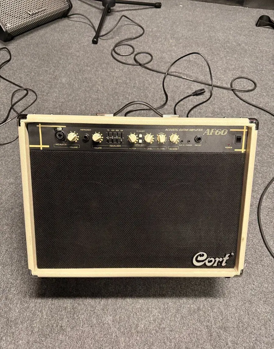 Cort AF60 – Reprák Kombo