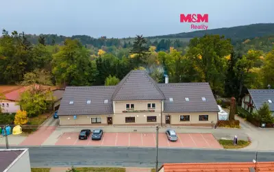 Prodej, penzionu, 900 m², Kladruby, ul. Husova