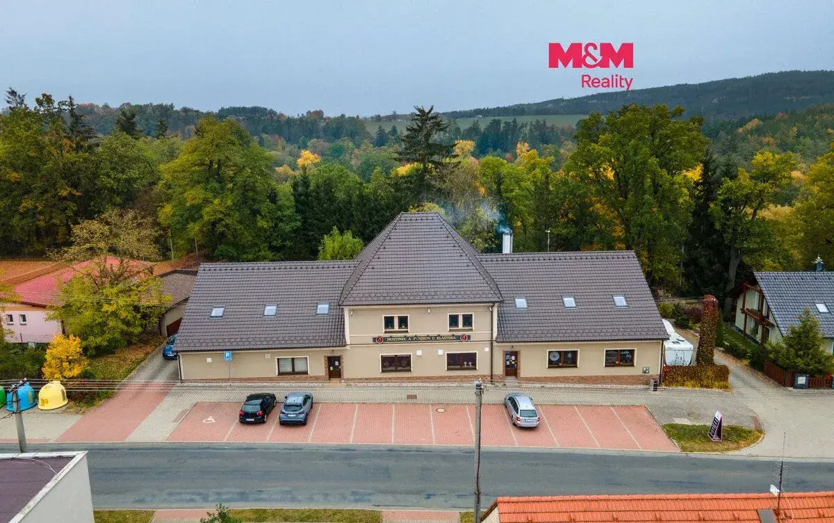 Prodej, penzionu, 900 m², Kladruby, ul. Husova