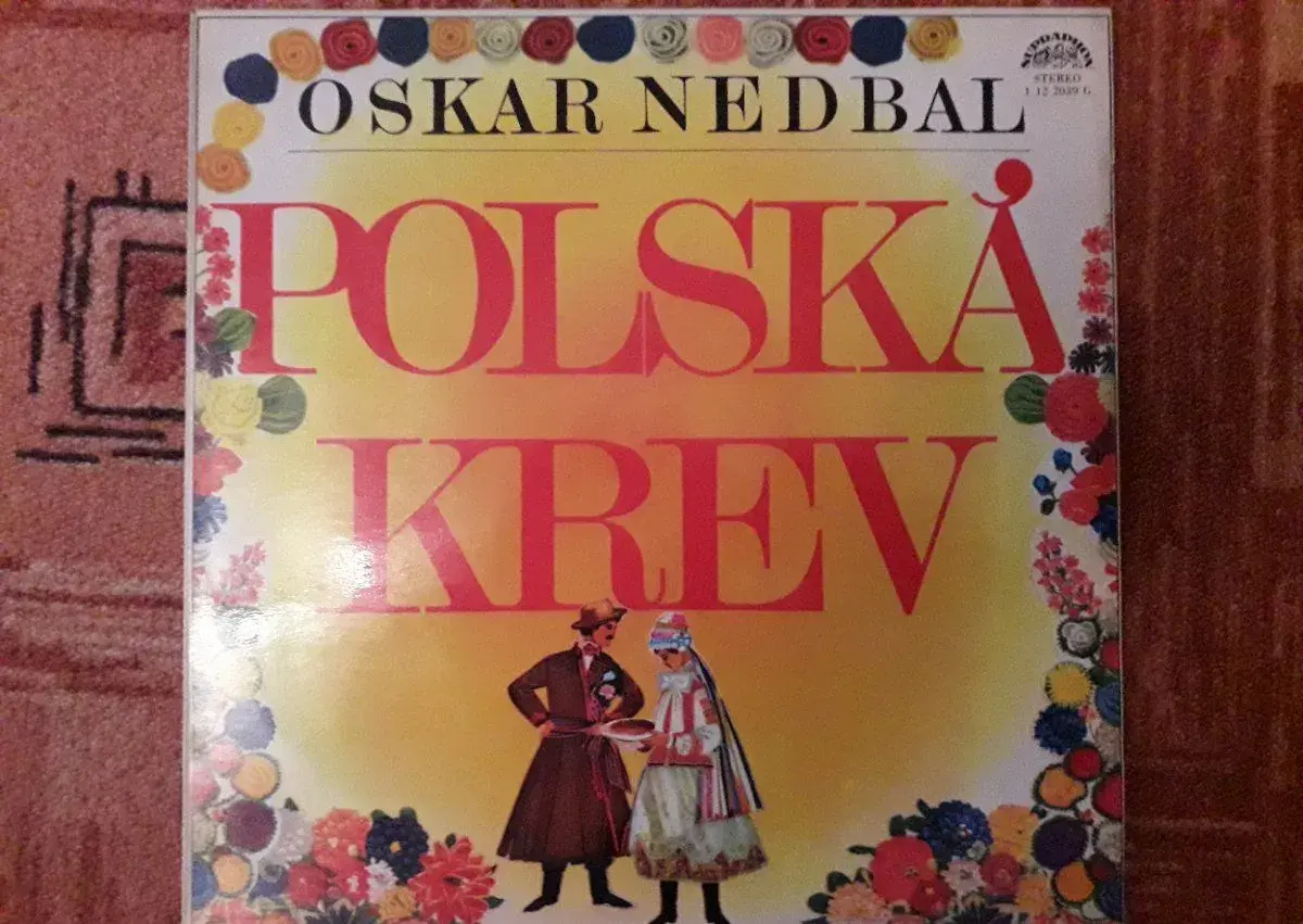 Oskar Nedbal - Polská krev