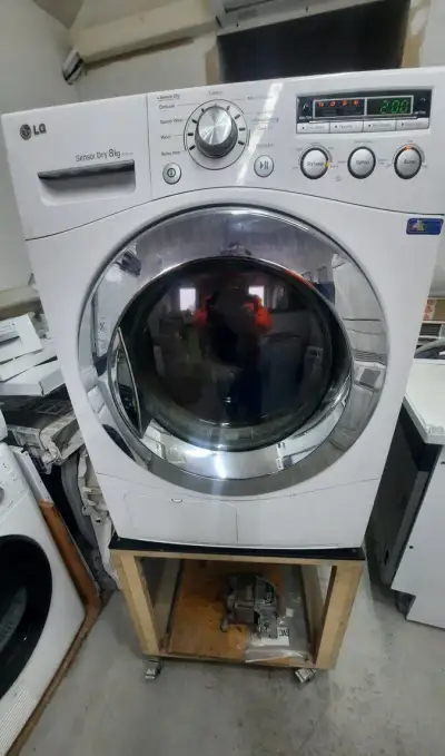 Susicka lg, 8kg, po servisu