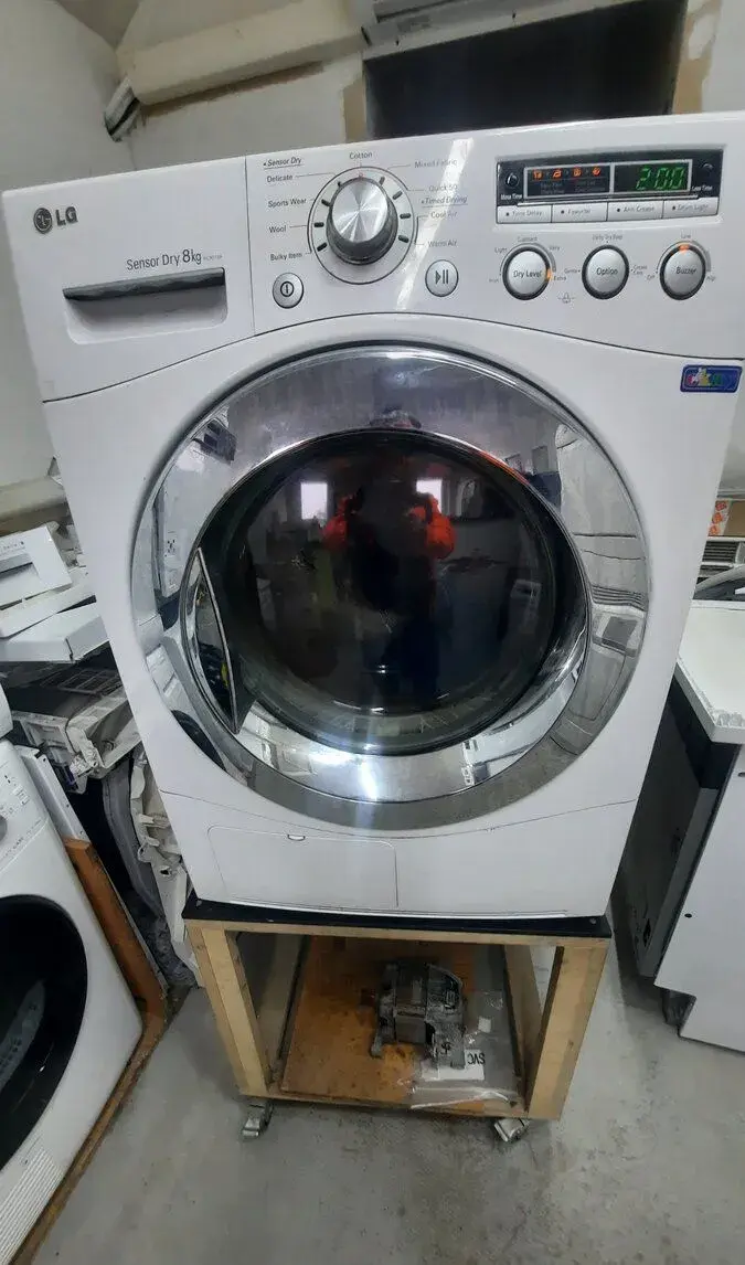 Susicka lg, 8kg, po servisu