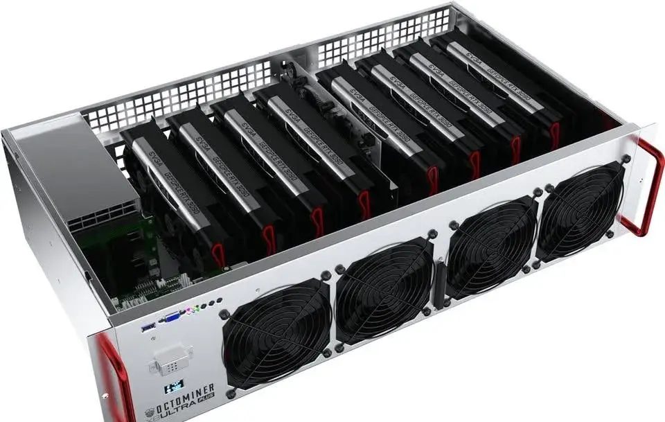 OCTOMINER X8ULTRA PLUS (pro 8x GPU)