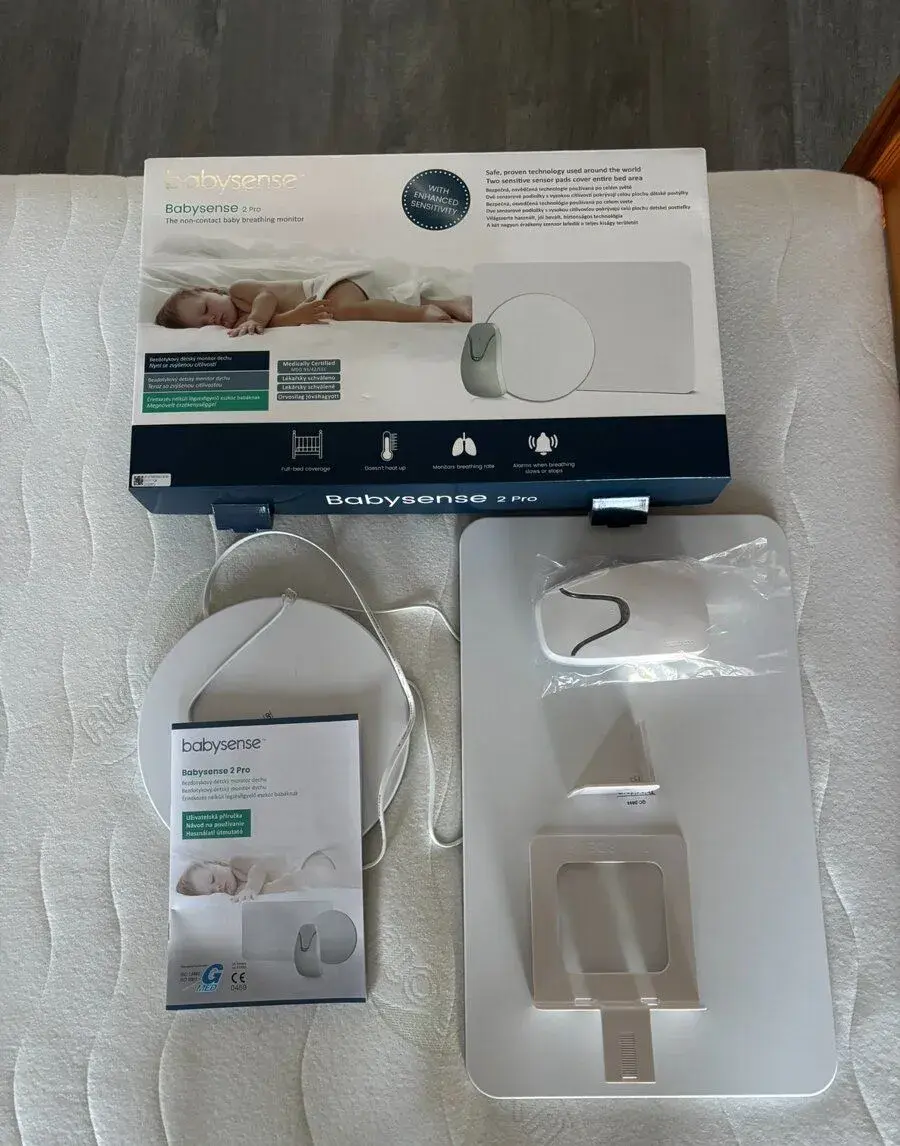 Monitor dechu Babysense 2 pro - Záruka do 4. 2027