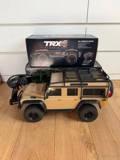 RC 1:10 TRAXXAS TRX-4 DEFENDER + Tuning