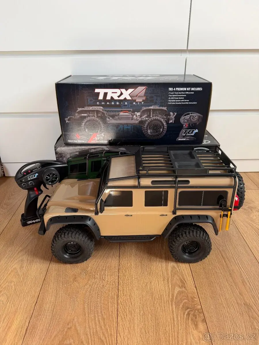 RC 1:10 TRAXXAS TRX-4 DEFENDER + Tuning