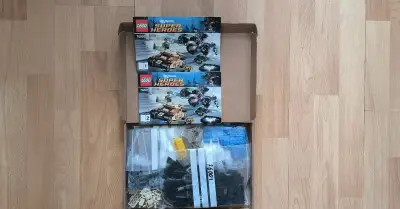 LEGO 76001 The Bat vs. Bane: Tumbler Chase - bez minifigurek