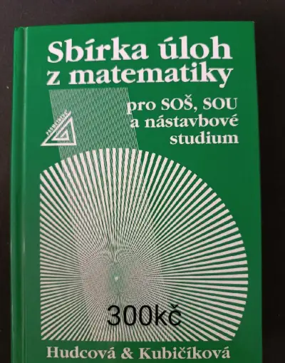 Sbírka úloh z matematiky a přehled dějin literatury