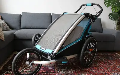 Thule Chariot Sport 1 / jogging set, kotoučové brzdy (3v1)