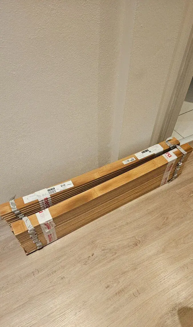 Bambusový rošt Ikea 200x90 2ks
