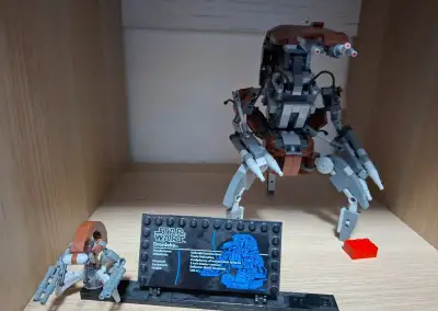 LEGO Star Wars 75381 Droideka