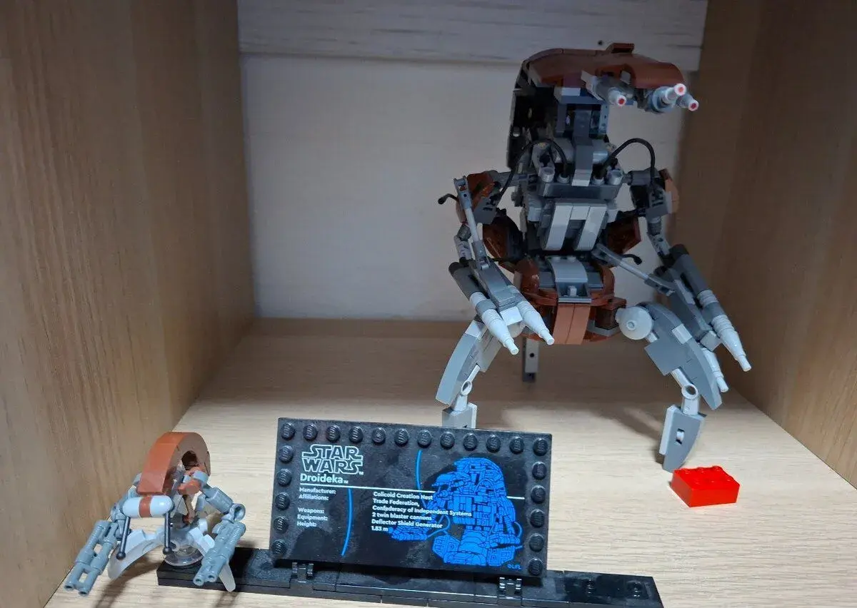 LEGO Star Wars 75381 Droideka