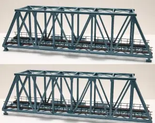 Most Vollmer - modelová železnice H0 (1:87)