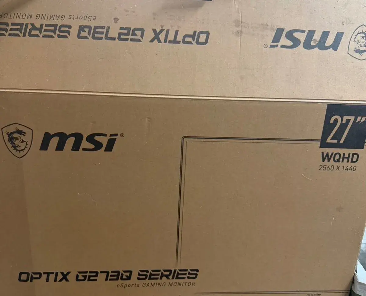 Herní monitor MSI optix 165Hz