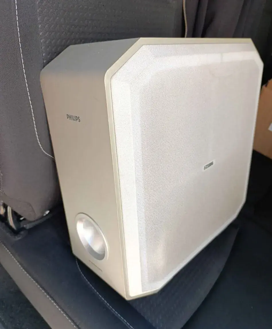 Pasivní Subwoofer 75W/4ohm a 3repro C+L+P