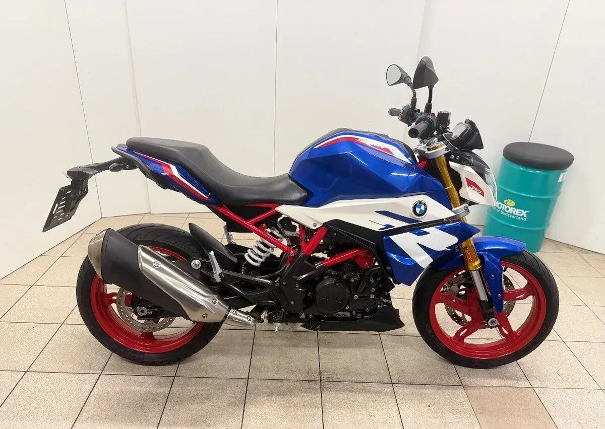 BMW G 310 R,SPORT,ABS,TOP